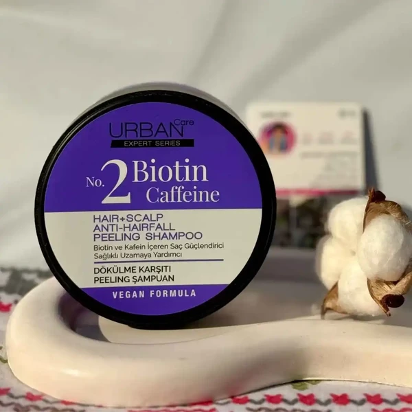 Anti-falling Biotin Caffeine Urban Ker Scalp Scrub