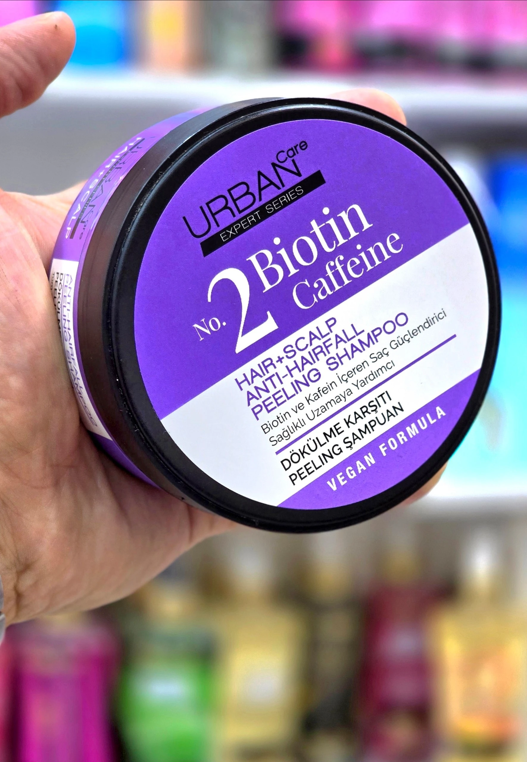 Anti-falling Biotin Caffeine Urban Ker Scalp Scrub