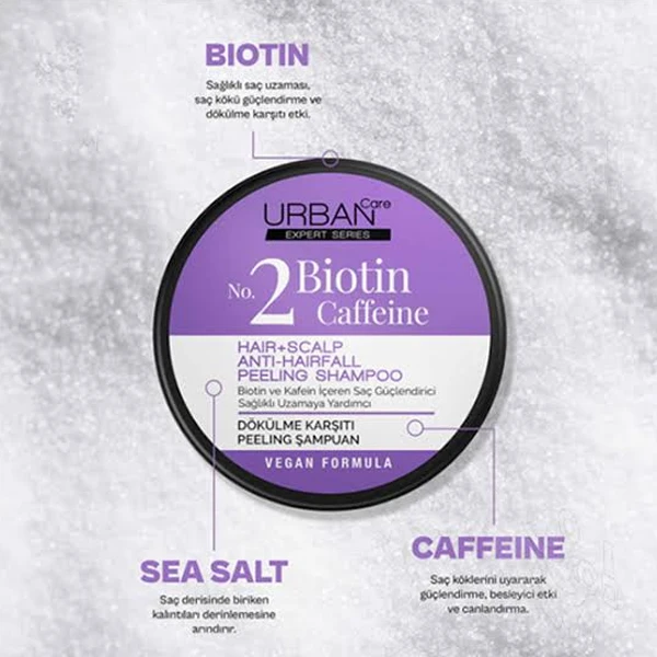 Anti-falling Biotin Caffeine Urban Ker Scalp Scrub